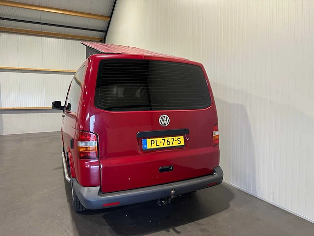 Volkswagen transporter 1.9 tdi buscamper/kampeerwagen 6 zitplaatsen pl-767-s - afbeelding 18 van  22