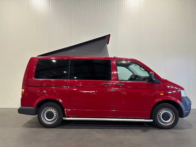 Volkswagen transporter 1.9 tdi buscamper/kampeerwagen 6 zitplaatsen pl-767-s - afbeelding 20 van  22