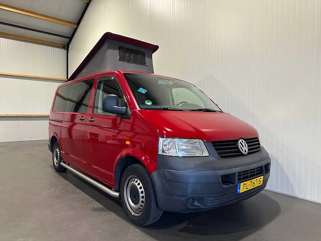 Volkswagen transporter 1.9 tdi buscamper/kampeerwagen 6 zitplaatsen pl-767-s - afbeelding 21 van  22