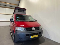 Volkswagen transporter 1.9 tdi buscamper/kampeerwagen 6 zitplaatsen pl-767-s - afbeelding 22 van  22