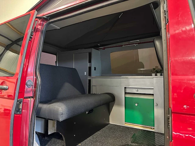 Volkswagen transporter 1.9 tdi buscamper/kampeerwagen 6 zitplaatsen pl-767-s - afbeelding 10 van  22