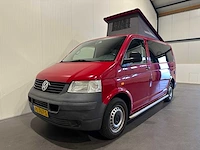 Volkswagen transporter 1.9 tdi buscamper/kampeerwagen 6 zitplaatsen pl-767-s - afbeelding 12 van  22