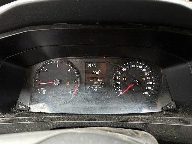 Volkswagen transporter 2.0 tdi 102pk 2017, vsv-01-f bedrijfswagen - afbeelding 9 van  33