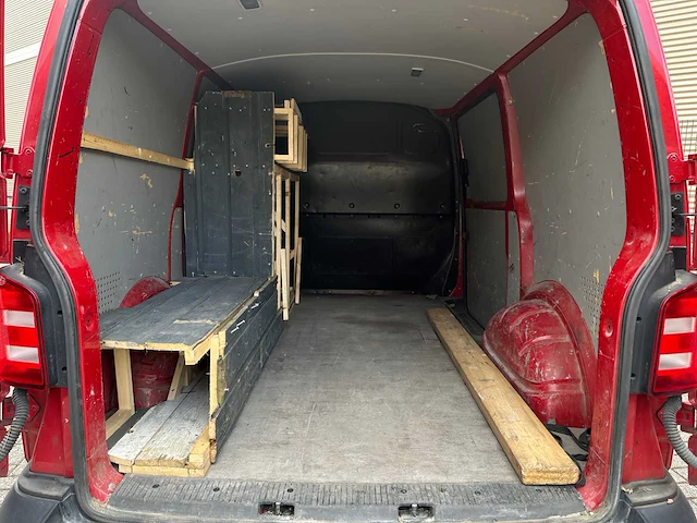 Volkswagen transporter 2.0 tdi 102pk 2017, vsv-01-f bedrijfswagen - afbeelding 17 van  33