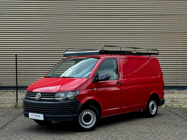 Volkswagen transporter 2.0 tdi 102pk 2017, vsv-01-f bedrijfswagen - afbeelding 12 van  33