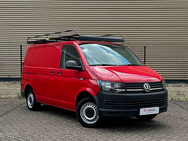 Volkswagen transporter 2.0 tdi 102pk 2017, vsv-01-f bedrijfswagen - afbeelding 29 van  33