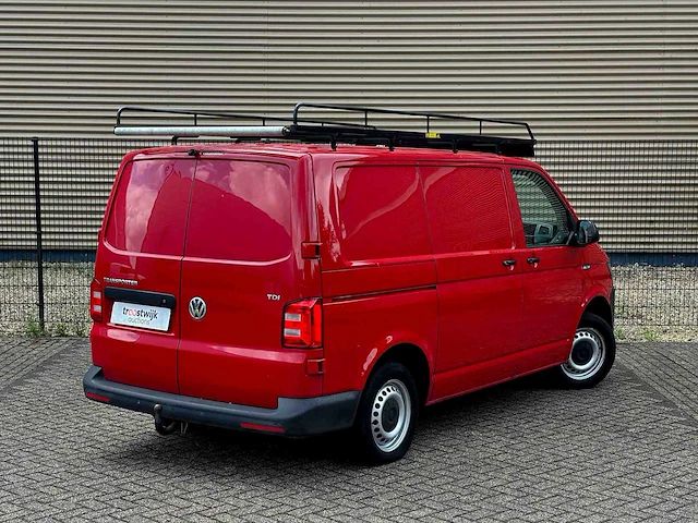 Volkswagen transporter 2.0 tdi 102pk 2017, vsv-01-f bedrijfswagen - afbeelding 32 van  33