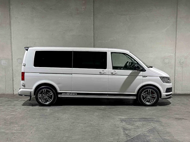 Volkswagen transporter 2.0 tdi 150pk dsg dc highline l2h1 (dubbele cabine) 150pk 2017, vjf-25-s bedrijfswagen - afbeelding 2 van  43