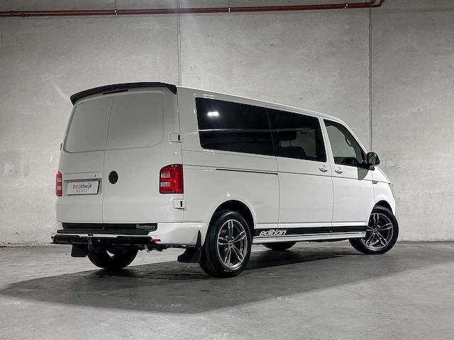 Volkswagen transporter 2.0 tdi 150pk dsg dc highline l2h1 (dubbele cabine) 150pk 2017, vjf-25-s bedrijfswagen - afbeelding 3 van  43