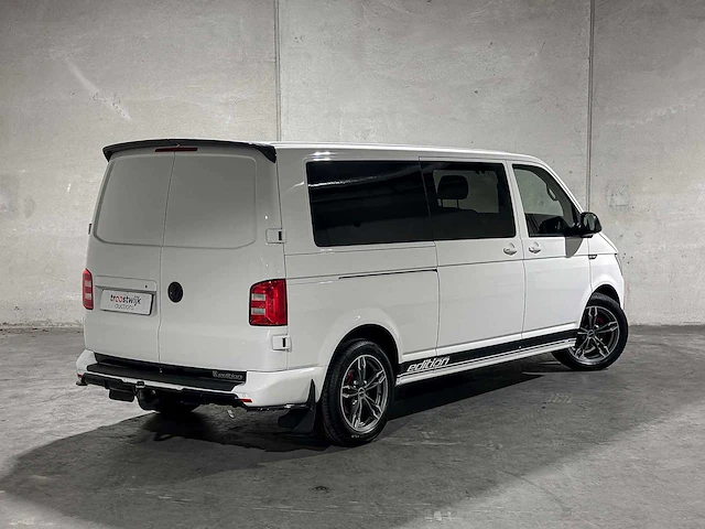 Volkswagen transporter 2.0 tdi 150pk dsg dc highline l2h1 (dubbele cabine) 150pk 2017, vjf-25-s bedrijfswagen - afbeelding 4 van  43