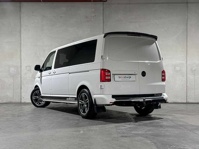 Volkswagen transporter 2.0 tdi 150pk dsg dc highline l2h1 (dubbele cabine) 150pk 2017, vjf-25-s bedrijfswagen - afbeelding 7 van  43