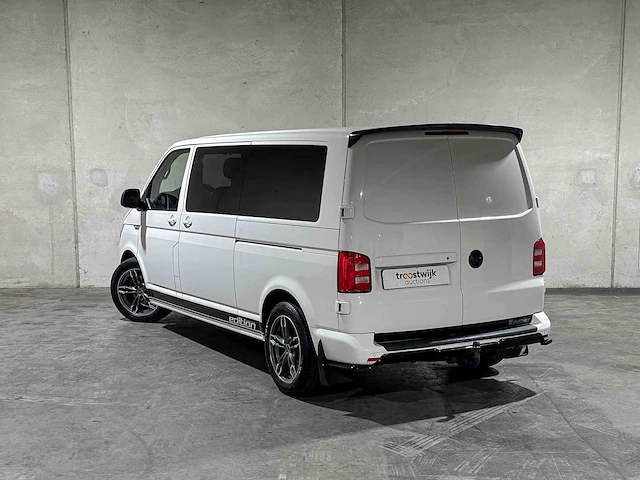 Volkswagen transporter 2.0 tdi 150pk dsg dc highline l2h1 (dubbele cabine) 150pk 2017, vjf-25-s bedrijfswagen - afbeelding 8 van  43