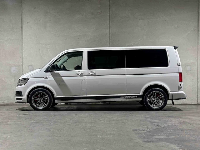 Volkswagen transporter 2.0 tdi 150pk dsg dc highline l2h1 (dubbele cabine) 150pk 2017, vjf-25-s bedrijfswagen - afbeelding 9 van  43