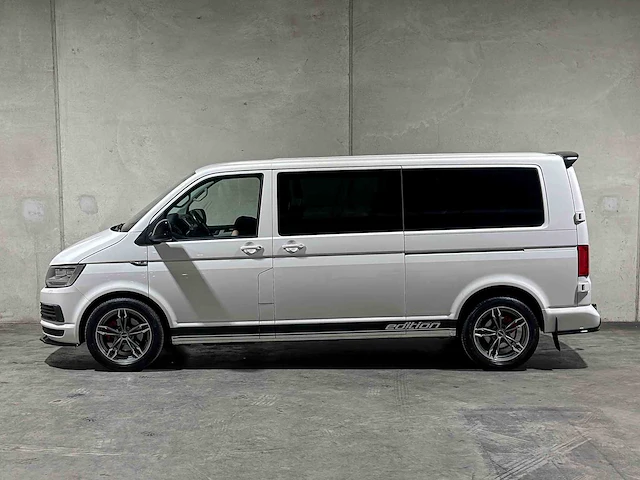 Volkswagen transporter 2.0 tdi 150pk dsg dc highline l2h1 (dubbele cabine) 150pk 2017, vjf-25-s bedrijfswagen - afbeelding 10 van  43