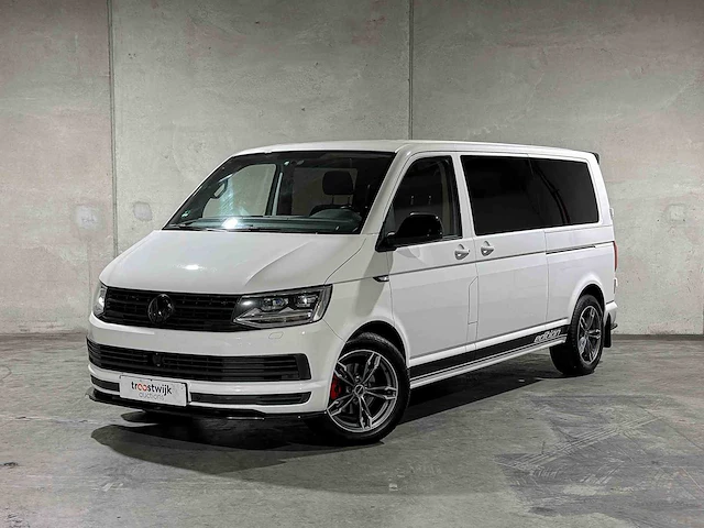 Volkswagen transporter 2.0 tdi 150pk dsg dc highline l2h1 (dubbele cabine) 150pk 2017, vjf-25-s bedrijfswagen - afbeelding 1 van  43