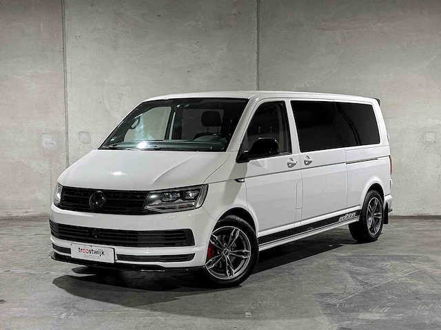 Volkswagen transporter 2.0 tdi 150pk dsg dc highline l2h1 (dubbele cabine) 150pk 2017, vjf-25-s bedrijfswagen - afbeelding 12 van  43