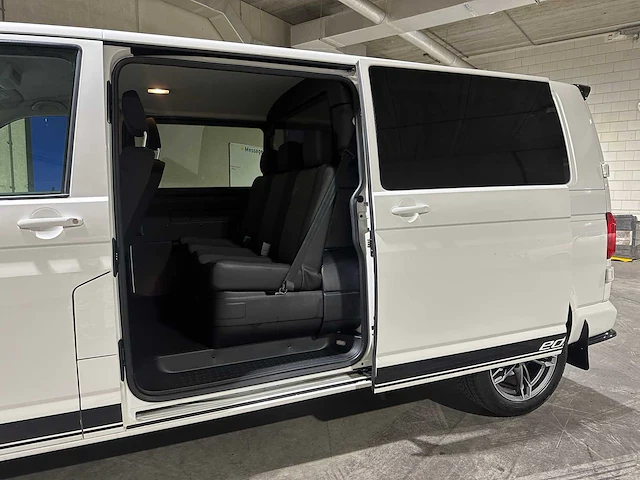 Volkswagen transporter 2.0 tdi 150pk dsg dc highline l2h1 (dubbele cabine) 150pk 2017, vjf-25-s bedrijfswagen - afbeelding 26 van  43