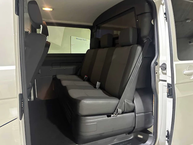 Volkswagen transporter 2.0 tdi 150pk dsg dc highline l2h1 (dubbele cabine) 150pk 2017, vjf-25-s bedrijfswagen - afbeelding 27 van  43