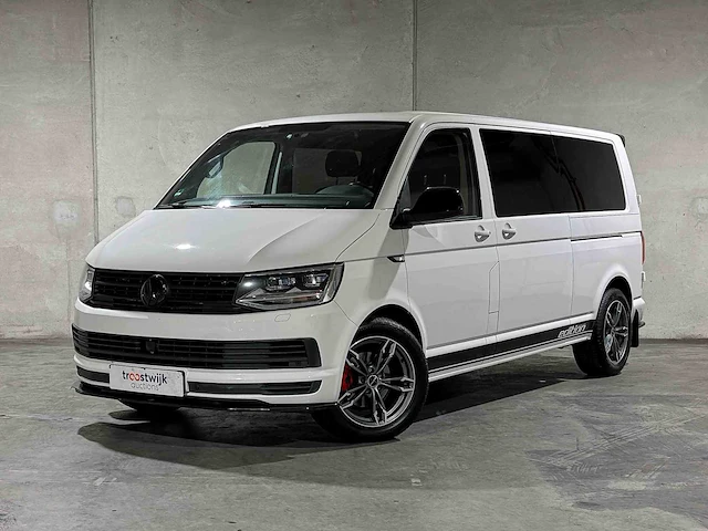 Volkswagen transporter 2.0 tdi 150pk dsg dc highline l2h1 (dubbele cabine) 150pk 2017, vjf-25-s bedrijfswagen - afbeelding 23 van  43