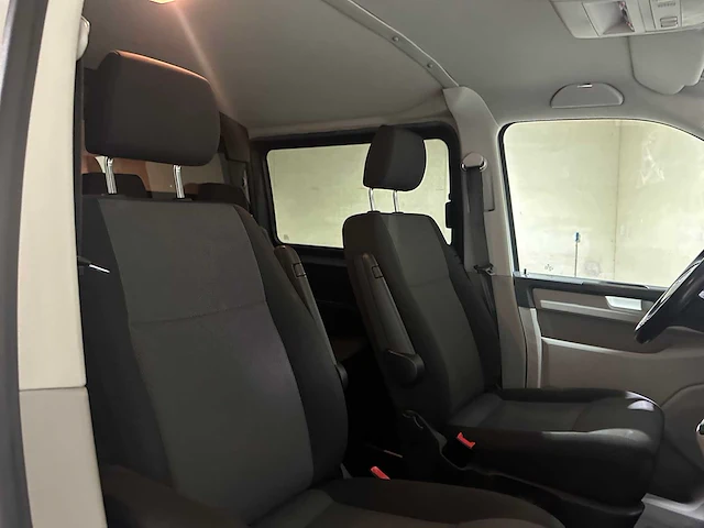 Volkswagen transporter 2.0 tdi 150pk dsg dc highline l2h1 (dubbele cabine) 150pk 2017, vjf-25-s bedrijfswagen - afbeelding 36 van  43