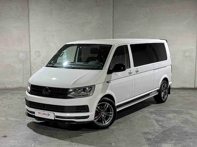 Volkswagen transporter 2.0 tdi 150pk dsg dc highline l2h1 (dubbele cabine) 150pk 2017, vjf-25-s bedrijfswagen - afbeelding 34 van  43