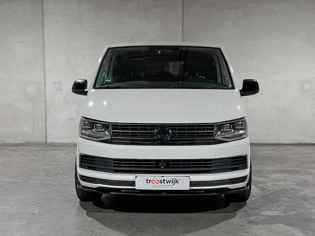 Volkswagen transporter 2.0 tdi 150pk dsg dc highline l2h1 (dubbele cabine) 150pk 2017, vjf-25-s bedrijfswagen - afbeelding 39 van  43