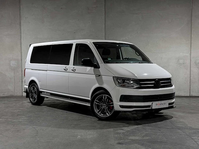 Volkswagen transporter 2.0 tdi 150pk dsg dc highline l2h1 (dubbele cabine) 150pk 2017, vjf-25-s bedrijfswagen - afbeelding 41 van  43