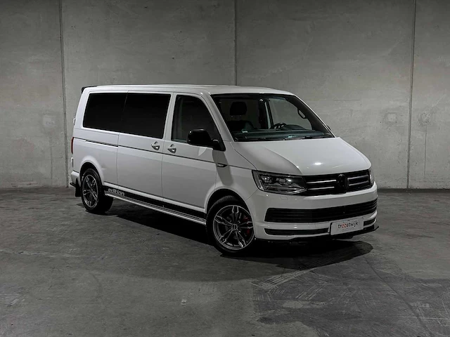 Volkswagen transporter 2.0 tdi 150pk dsg dc highline l2h1 (dubbele cabine) 150pk 2017, vjf-25-s bedrijfswagen - afbeelding 42 van  43