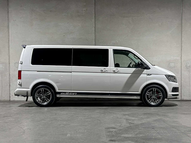 Volkswagen transporter 2.0 tdi 150pk dsg dc highline l2h1 (dubbele cabine) 150pk 2017, vjf-25-s bedrijfswagen - afbeelding 43 van  43