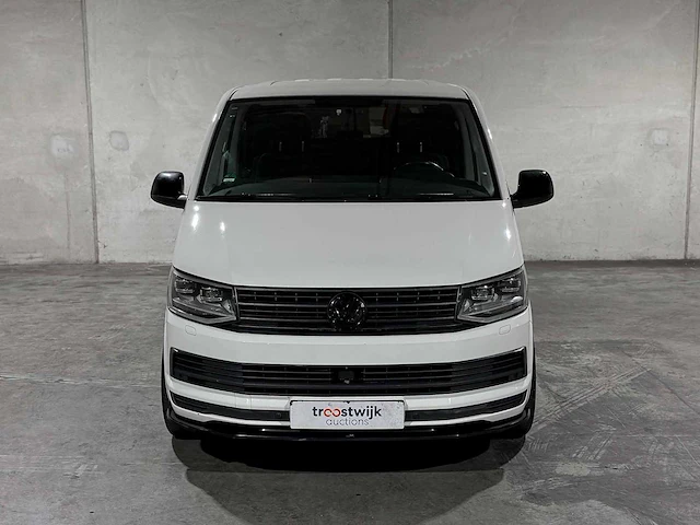 Volkswagen transporter 2.0 tdi 150pk dsg dc highline l2h1 (dubbele cabine) 150pk 2017, vjf-25-s bedrijfswagen - afbeelding 40 van  43