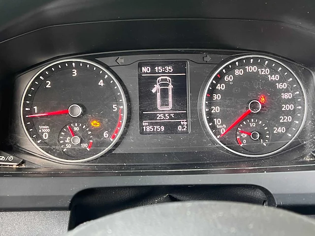 Volkswagen transporter 2.0 tdi l1h1 highl. 84pk 2018, v-236-pf - afbeelding 16 van  39