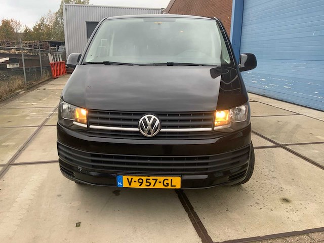 Volkswagen transporter 2.0 tdi l1h1 highl. bedrijfswagen - afbeelding 12 van  37