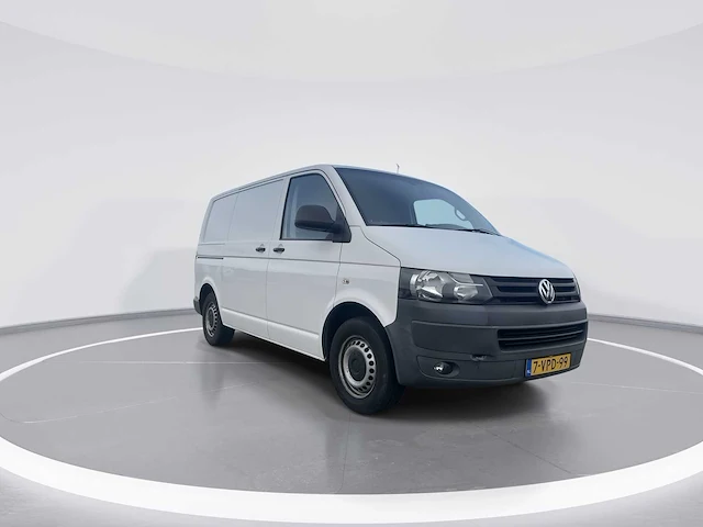 Volkswagen transporter 2.0 tdi l1h1 t800 van | 7-vpd-99 - afbeelding 12 van  21