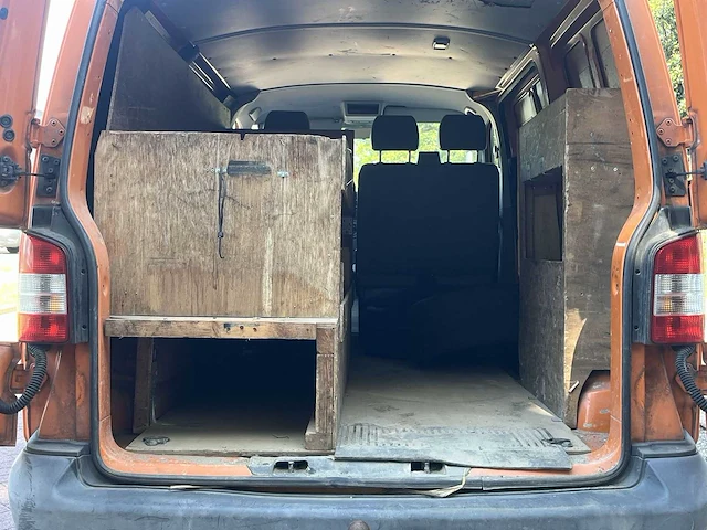Volkswagen transporter 2.0 tdi l1h1 t800 van | 8-vhh-92 i - afbeelding 17 van  20