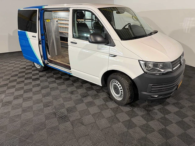 Volkswagen transporter 2.0 tdi l1h1, v-672-dh - afbeelding 2 van  17