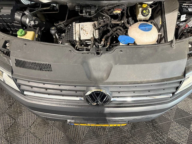 Volkswagen transporter 2.0 tdi l1h1, v-672-dh - afbeelding 8 van  17