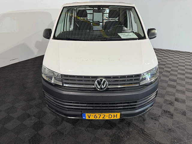Volkswagen transporter 2.0 tdi l1h1, v-672-dh - afbeelding 9 van  17