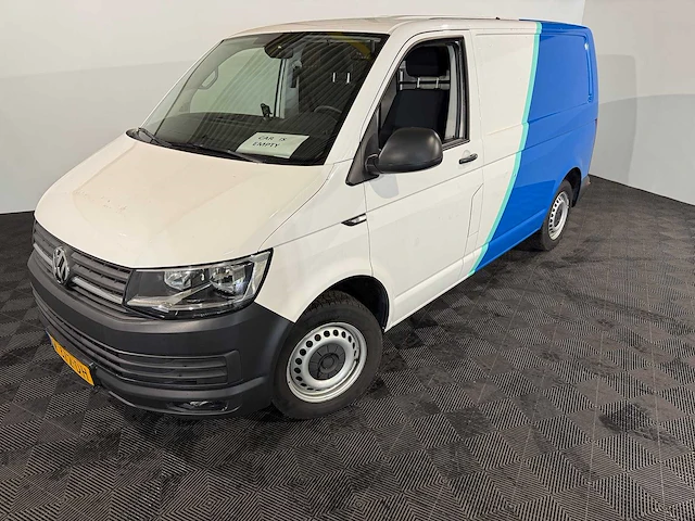 Volkswagen transporter 2.0 tdi l1h1, v-672-dh - afbeelding 1 van  17
