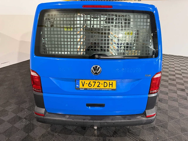 Volkswagen transporter 2.0 tdi l1h1, v-672-dh - afbeelding 11 van  17