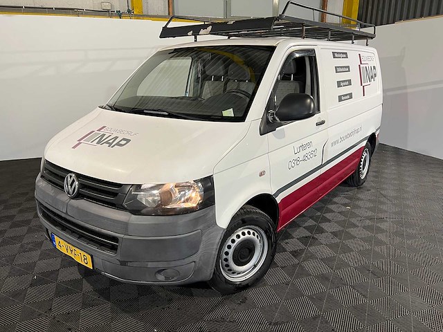 Volkswagen transporter 2.0 tdi l1h2, 4-vrf-18 - afbeelding 1 van  14