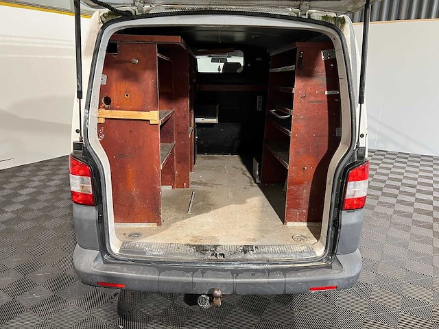 Volkswagen transporter 2.0 tdi l1h2, 4-vrf-18 - afbeelding 9 van  14