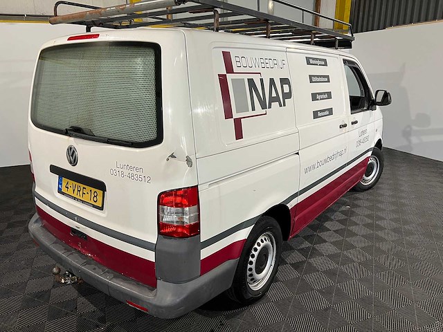 Volkswagen transporter 2.0 tdi l1h2, 4-vrf-18 - afbeelding 10 van  14