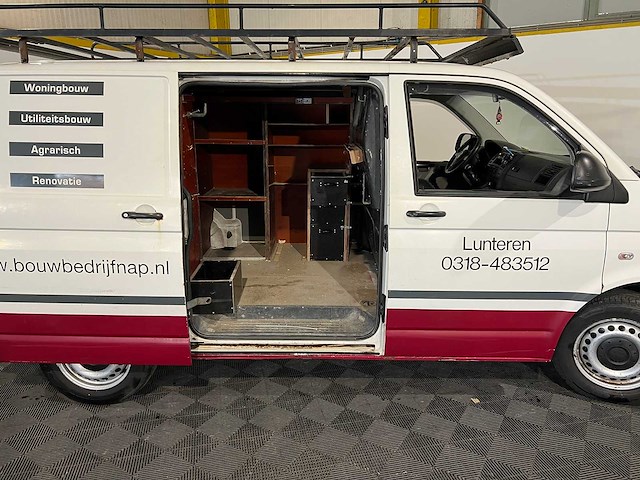 Volkswagen transporter 2.0 tdi l1h2, 4-vrf-18 - afbeelding 12 van  14