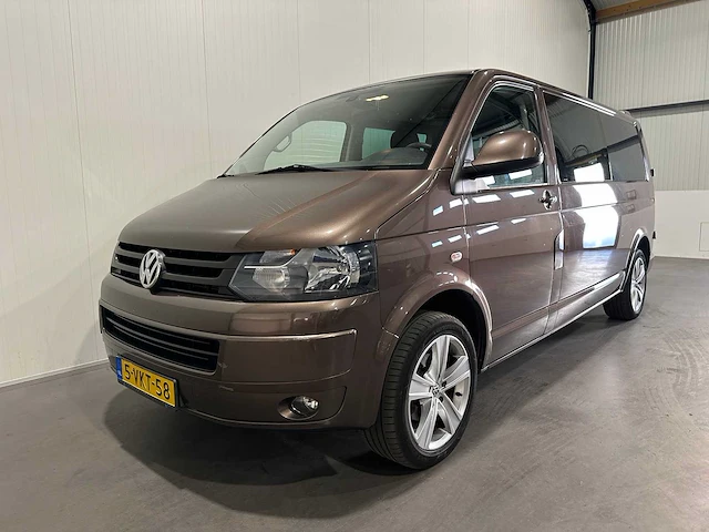 Volkswagen transporter 2.0 tdi l2h1 dubbel cabine 5-vkt-58 - afbeelding 1 van  18