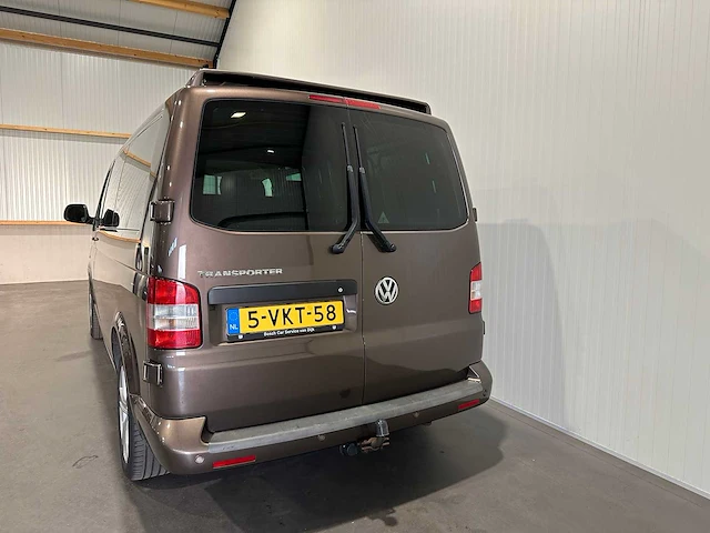 Volkswagen transporter 2.0 tdi l2h1 dubbel cabine 5-vkt-58 - afbeelding 13 van  18