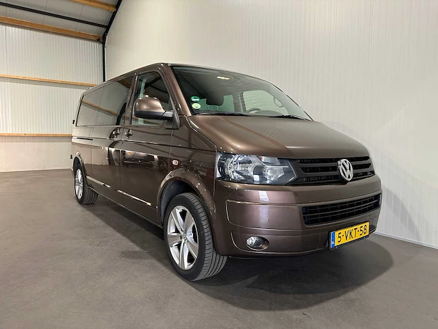 Volkswagen transporter 2.0 tdi l2h1 dubbel cabine 5-vkt-58 - afbeelding 17 van  18