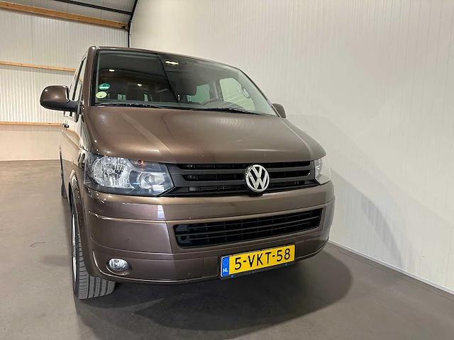 Volkswagen transporter 2.0 tdi l2h1 dubbel cabine 5-vkt-58 - afbeelding 18 van  18