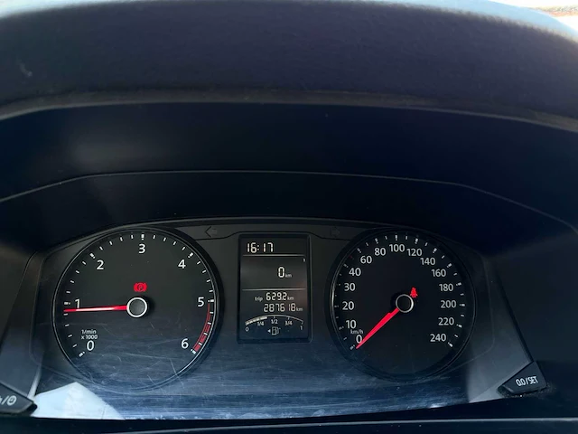 Volkswagen transporter 2.0 tdi l2h1 economy, v-763-bz - afbeelding 4 van  12