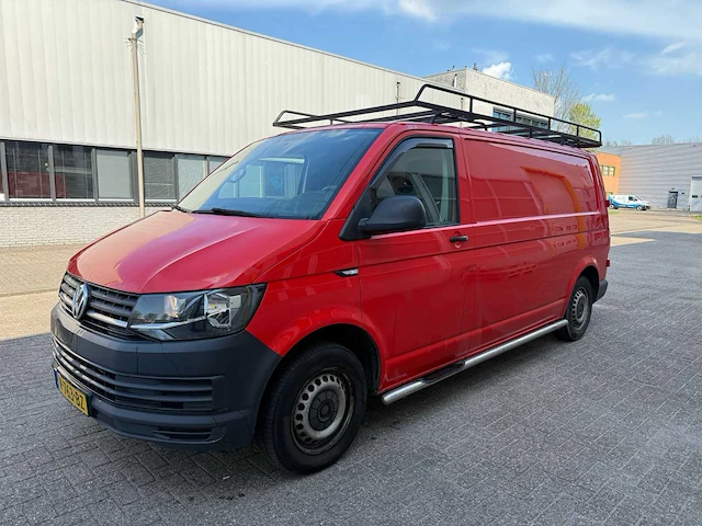 Volkswagen transporter 2.0 tdi l2h1 economy, v-763-bz - afbeelding 1 van  12