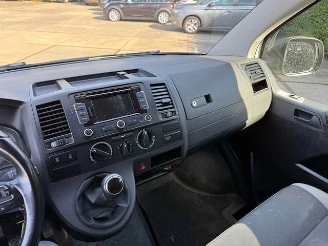 Volkswagen transporter 2.0 tdi l2h2 baseline, vh-221-f - afbeelding 6 van  18